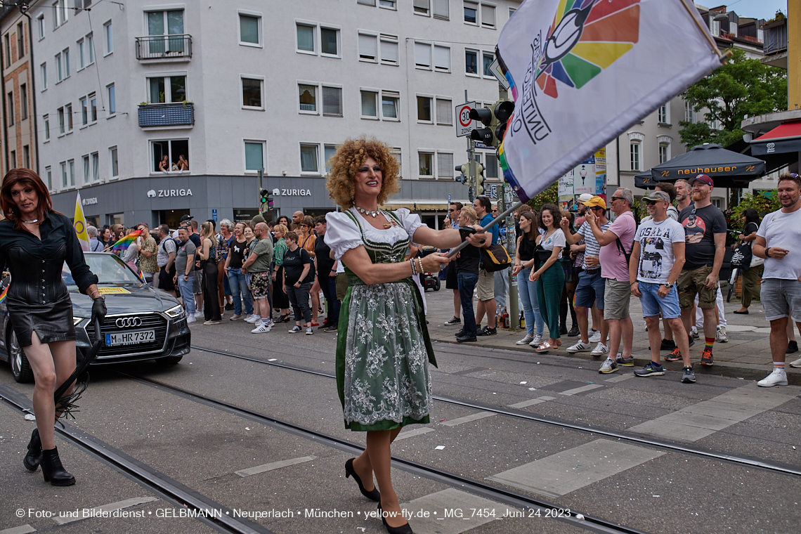 24.06.2023 - Christopher Street Day CSD 2023